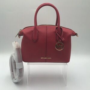 BNWT Michael Kors Leather Satchel